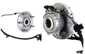 Wh590362 Quality Built Wheel Bearing And Hub Assembly