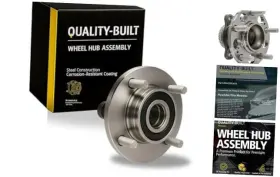Wh590455 Quality Built Wheel Bearing And Hub Assembly
