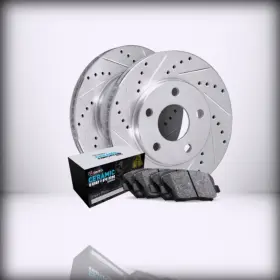 Wgtn1-32019 R1 Concepts Rear Brakes And Rotors Kit Brake Pads