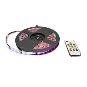 Rs5m5050ip67-c Race Sport 16ft 5m 5050 Strip Lighting Reel With Controller Rgb