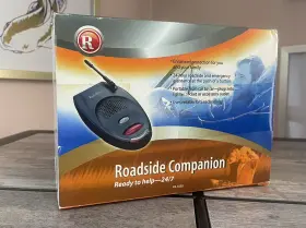 49-1050 Radio Shack Roadside Companion Car/ Vehicle Gps Assistance Nib