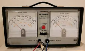 22-014a Radioshack Vtg Radio Shack Micronta Automatic Dwell-tachometer #2