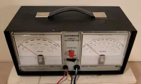 22-014a Radioshack Vtg Radio Shack Micronta Automatic Dwell-tachometer #3