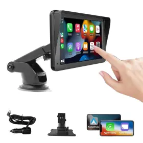 B5300 Ramnnycetus Portable Carplay Screen For Cars Wireless Apple And Android Auto Play B5300 Ramnnycetus Portable Carplay Screen For Cars Wireless Apple And Android Auto Play