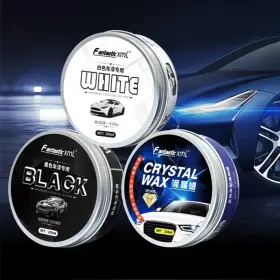 Rapidroo-shop 445003365375 250/120g Car Polish Wax Crystal Plating Set Hard Glossy Layer Covering Paint #2