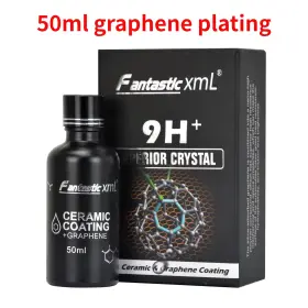 Rapidroo-shop 445003365375 250/120g Car Polish Wax Crystal Plating Set Hard Glossy Layer Covering Paint