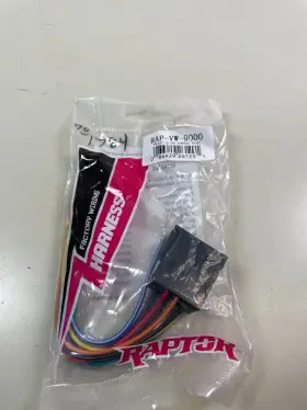 Rap-vw-9000 Raptor Rap-ma-7000 Power Wire Radio Harness Stereo Wires Wiring 70-1784 Metra