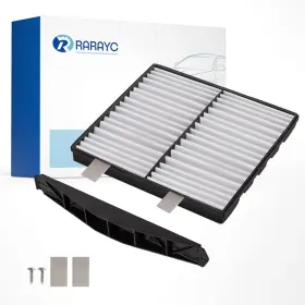 259-200 Rarayc Cabin Air Filter Retrofit Kit Replacement For 07-14 Gm Chevy Silverado Sierra