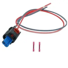 Cq.cbhn137 Rcop 2 Pin Side Marker Light Wiring Harness Connector Pigtail Plug Fit Chevy Tahoe