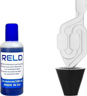 7777252 Reld Head Gasket Tester Kit Combustion Leak Detector For 50 Tests Multi-color