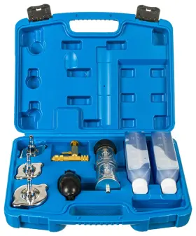 Reld P500ml Professional Head Gasket Tester Combustion Leak Test Kit Detector Co2 Wi