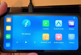 Rexing 810046608067 Roadmate Cpstream 6.25 Inch Apple Carplay Android Auto #2
