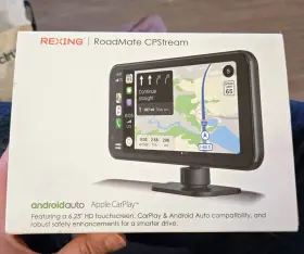 Rexing 810046608067 Roadmate Cpstream 6.25 Inch Apple Carplay Android Auto