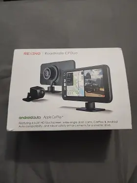Rexing 810046608296 Roadmate Cpduo