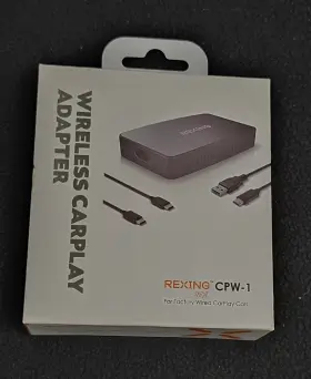 Bby-cpw-1 Rexing Cpw-1 Wireless Carplay Adapter
