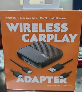 Bby-cpw-2 Rexing Wireless Carplay Adapter Cpw-2 Brand New/rare Find