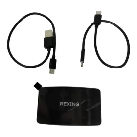 Cpw-1 Rexing - Wireless Carplay Adapter For Iphone Black