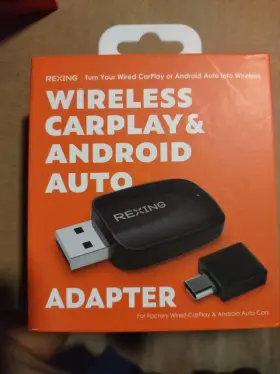 Cpw-42 Rexing Wireless Carplay Adapter