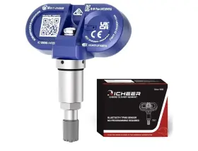 42101 Richeer Upgraded Bluetooth Tpms Sensor For 2020-2025 Model 3 Y S X Silver New Msrp 45