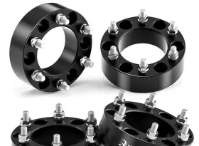 Am6840 Richeer 6x5.5 Wheel Spacers For Silverado Suburban Sierra Savana 1500 Express 2 Inch 108mm