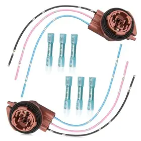 Rc312512275657 Ricorich Pre-wired Harness Socket Adapter Pigtail Connector Plug 3156 3157 For