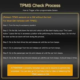 Roadfar 703363048640 Tire Presure Sensor 315mhz Pressure Monitoring System Tpms Fits #2