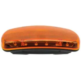Rp6350a Roadpro Lights Lenses Led Magnetic Warning Light Amber