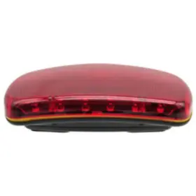 Rp6350r Roadpro Lights Lenses Led Magnetic Warning Light Red