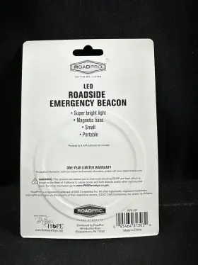 Rp911r Roadpro Led Roadside Beacon Red #2