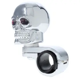 Rpspn11 Roadpro Steering Wheel Spinner Skull Adjustable Fit Brodie Knob