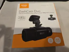 R2130111 Roav Dashcam Duo R2130 Box Only Empty Packaging Adhesive Mount No Camera