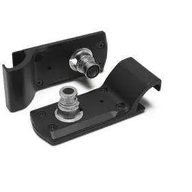 Pm-cl3b Rockford Fosgate Punch Diecast Clamp For Polaris Lock And Ride Roll
