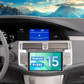 Roinvou-a7453a3662h1mi2-31us Roinvou Car Radio For Toyota Avalon 2005-2010 With Wireless Carplay Android A