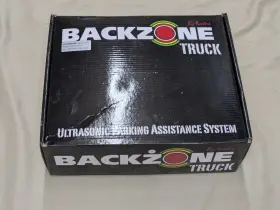 250-1903-bztrk Rostra Back Zone Truck Ultrasonic Parking System New In Box