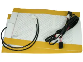 2501870two Rostra 2 250-1870 Universal Car/vehicle Seat Heaters With 3-way Switches 1 Pair #2
