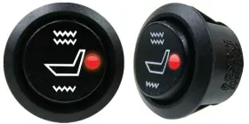 2501870two Rostra 2 250-1870 Universal Car/vehicle Seat Heaters With 3-way Switches 1 Pair #3