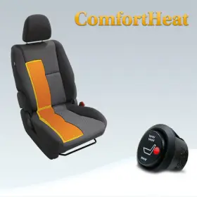 2501870two Rostra 2 250-1870 Universal Car/vehicle Seat Heaters With 3-way Switches 1 Pair