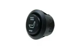 2502798 Rostra Seat Heater Replacement Switch Round 3-position