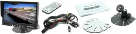 250-8222 Rostra 2508222 7 Inch Quad Heavy-duty Multi-input Lcd Monitor
