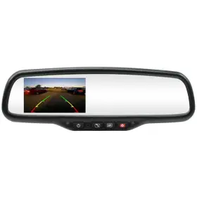 250-8820 Rostra 2508820 4.3 Inch Tft Lcd Mirror Monitor With Dual Video Inputs For General