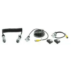 Rostra 783319711361 250-8722-kit Backup Camera Trailer Kit With 8ft Coil And 33ft Vehicle Harness