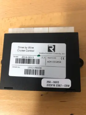 2014-0013 Rostra Precision Controls 250-9603 Drive By Wire Cruise Control Module - Model # P/n