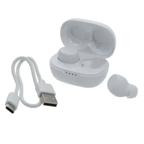 Rove 092533043197 Rvtwswht Wireless Earbuds Bluetooth 5.3 Headphones
