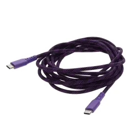 Rv10ftusbcc Rove 10ft Usb-c To Braided Cable Extra Long Charging Cord