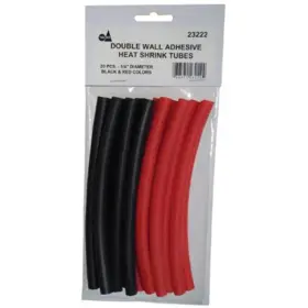 Sg23221 S&g Tool Aid Double Wall Heat Shrink Tubing 0.19 Inch - 20 Piece