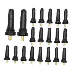 17-20008 Saihisday Hs2520 20 Pcs Tpms Tire Pressure Sensor Rubber Valve Stems Kit Replacement