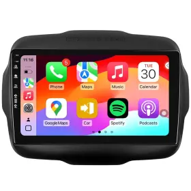 Sailingtravel 722831999284 5g Wifi 6 Car Radio For Jeep Renegade 2015-2020 Android13/wireless Carplay/