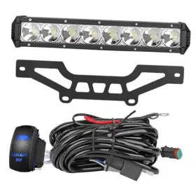 Chel-x3-fblm-l01 Samlight X3 Shock Tower Light Bar Mount Compatible With Can-am Maverick And White