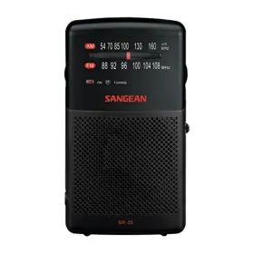 Sang-fba-sr-35 Sangean 1 Sr-35 Am/fm Analog Pocket Radio