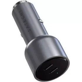 St-u2c40ccm Satechi 40w Usb Type-c Dual-port Pd Car Charger #st-u2c40ccm